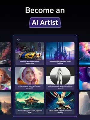 AI Photo Art Generator - Airt android App screenshot 2