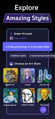 AI Photo Art Generator - Airt android App screenshot 8